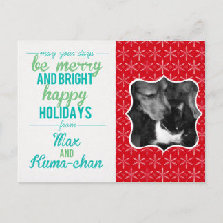 De Kaart van de vakantie