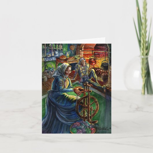 De Kaart van de vakantie: Het Logboek van Yule (Voorkant)