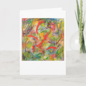 De Kaart van de vakantie: Nacht in Improv (Voorkant)