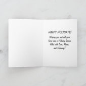 De Kaart van de vakantie "u het Thema van het (Binnen)