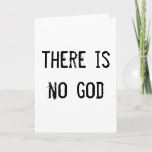 De Kaart van de Vakantie van Athiest