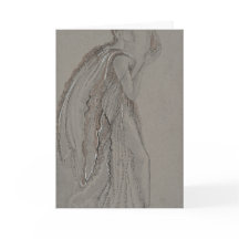 De Kaart van de Vakantie van de engel