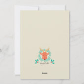 De Kaart van de Vakantie van de Foto van de (Achterkant)