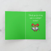 De Kaart van de Vakantie van de leraar (Binnen)