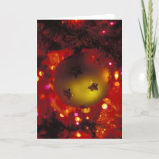 De Kaart van de Vakantie van de winter: "Één