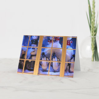 De Kaart van de Vakantie van de winter: "Magisch