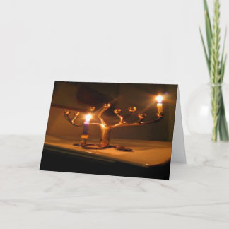 De Kaart van de Vakantie van de winter: "steek