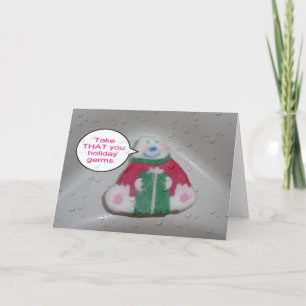 De Kaart van de Vakantie van de zeep