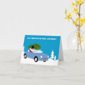 De Kaart van de Vakantie van Figaro (Gele Bloem)