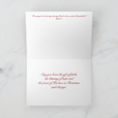 De Kaart van de Vakantie van het konijntje (Binnen)