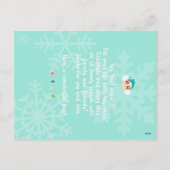 De Kaart van de Vakantie van Kerstmis - Kerstboom (Achterkant)