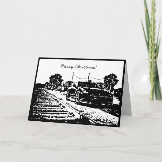 De Kaart van de Vakantie van Kerstmis van de (Voorkant)