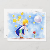 De kaart van de Valentijnsdag (Voorkant / Achterkant)