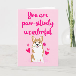 De Kaart van de Valentijnsdag van Corgi