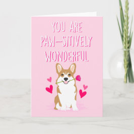 De Kaart van de Valentijnsdag van Corgi
