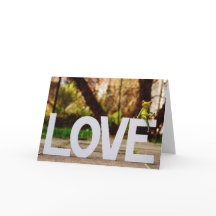 De Kaart van de Valentijnsdag van de liefde