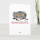 De Kaart van de Valentijnsdag van de medebewoner (Achterkant)