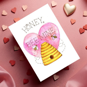 De Kaart van de Valentijnsdag van de Mijn van de