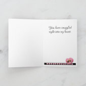 De Kaart van de Valentijnsdag van de tekkel (Binnen)