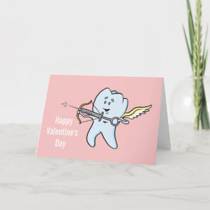 De Kaart van de Valentijnsdag van heilige