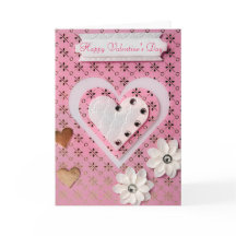 De Kaart van de Valentijnsdag van het hart