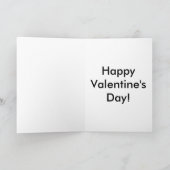 De Kaart van de Valentijnsdag van rozen (Grote (Binnen)