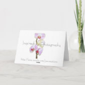 De Kaart van de Valentijnsdag van twee Harten (Achterkant)