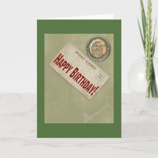 De Kaart van de verjaardag