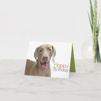 De Kaart van de verjaardag