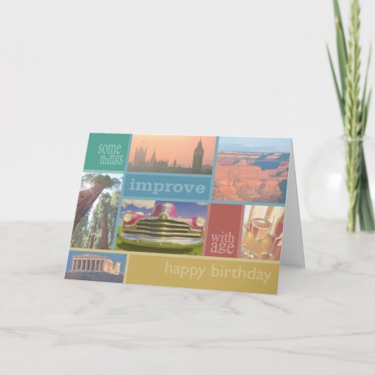 De Kaart van de verjaardag (Voorkant)