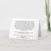 De Kaart van de verjaardag (Achterkant)