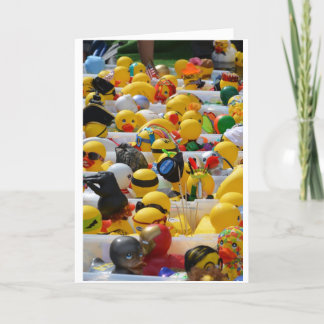 De kaart van de verjaardag