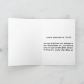 DE KAART VAN DE VERJAARDAG (Binnen)