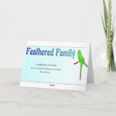 De Kaart van de verjaardag (Achterkant)