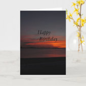 De Kaart van de verjaardag (Gele Bloem)