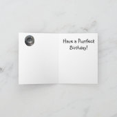 De Kaart van de verjaardag - Merlin de Kat (Binnen)