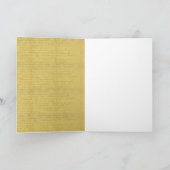 De Kaart van de Verjaardag van Cumpleanos van (Binnen)