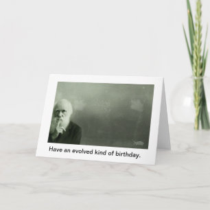 De Kaart van de Verjaardag van Darwin