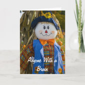 De Kaart van de Verjaardag van de (Voorkant)