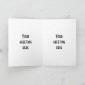 De Kaart van de Verjaardag van de Bal van het (Binnen)