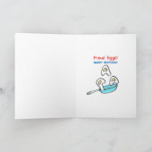 De Kaart van de Verjaardag van de BEHANDELING van (Binnen)