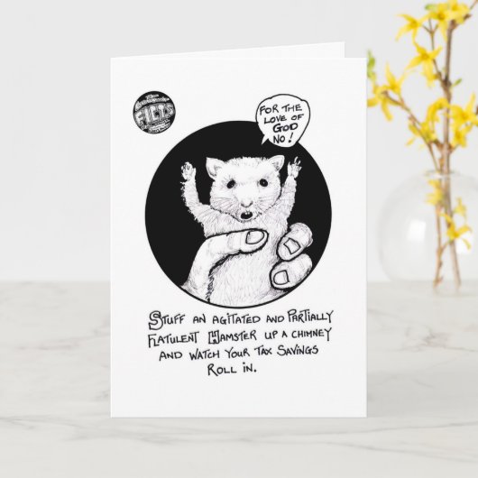 De Kaart van de Verjaardag "van de Besparingen van (Gele Bloem)