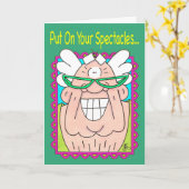 De Kaart van de Verjaardag van de BRIL (Gele Bloem)