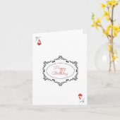 De Kaart van de Verjaardag van de brug (Gele Bloem)