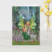 De Kaart van de Verjaardag van de dochter - het (Gele Bloem)