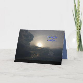 De Kaart van de Verjaardag van de engel