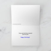 De Kaart van de Verjaardag van de Hond van (Binnen)