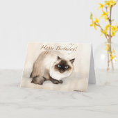 "De Kaart van de Verjaardag van de Kunst van de (Gele Bloem)