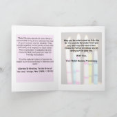 De Kaart van de Verjaardag van de Maatschappij van (Binnen)