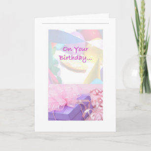 De Kaart van de Verjaardag van de Maatschappij van